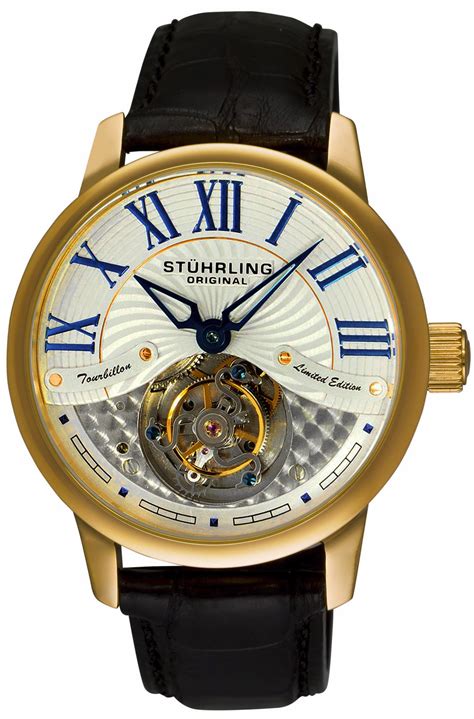 stuhrling watch model identification